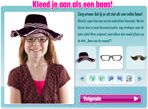 Jij ben de Baas - Editor